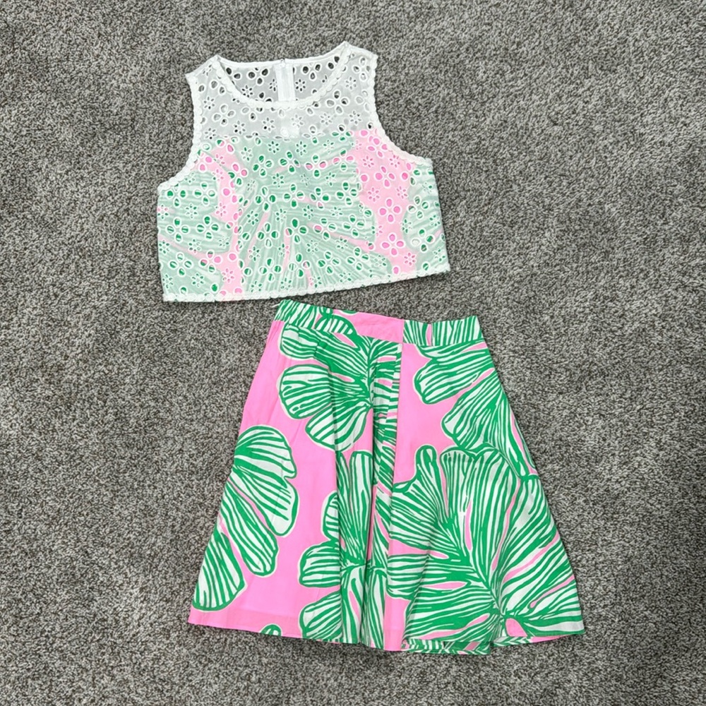 Lily Pulitzer 2 piece set.